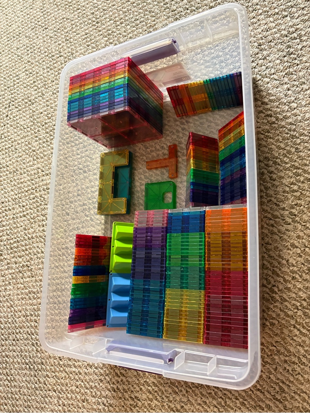 Magnetic tiles - Picture 2 of 2